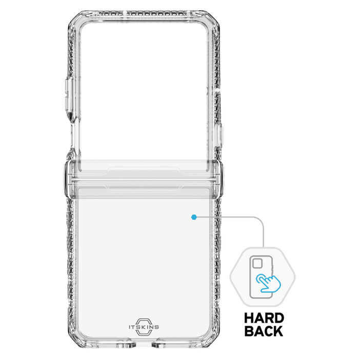ITSkins Hybrid_R Clear Case for Motorola Razr (2025)