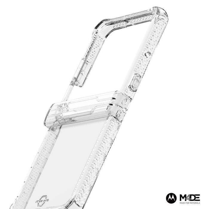ITSkins Hybrid_R Clear Case for Motorola Razr (2025)