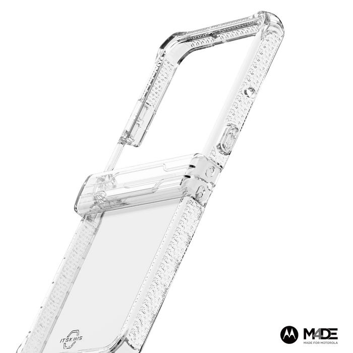 ITSkins Hybrid_R Clear Case for Motorola Razr (2025)