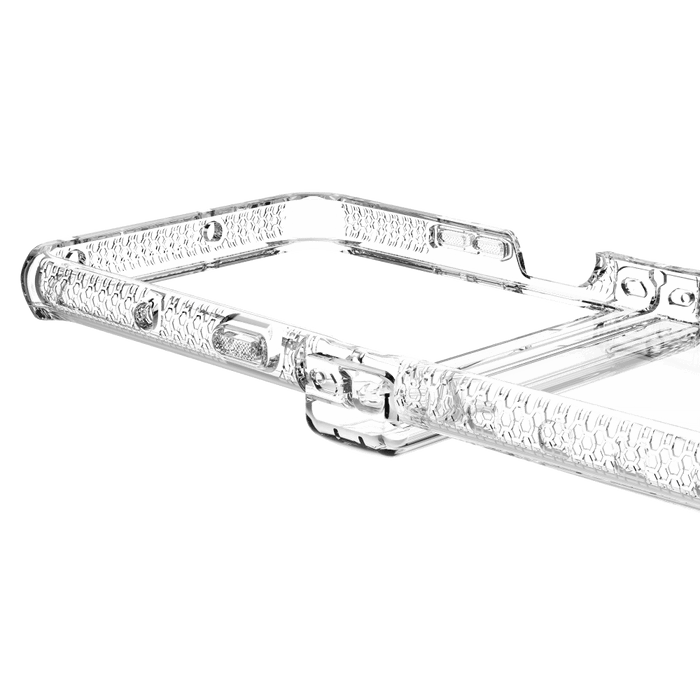 ITSkins Hybrid_R Clear Case for Motorola Razr (2025)