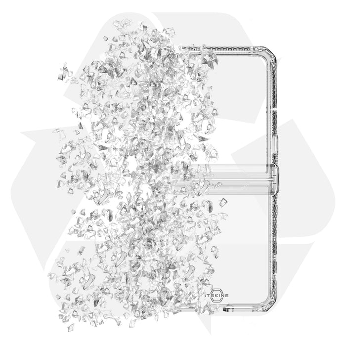 ITSkins Hybrid_R Clear Case for Motorola Razr (2025)