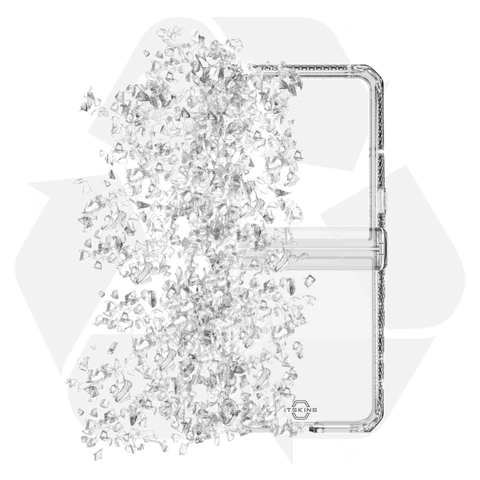 ITSkins Hybrid_R Clear Case for Motorola Razr (2025)