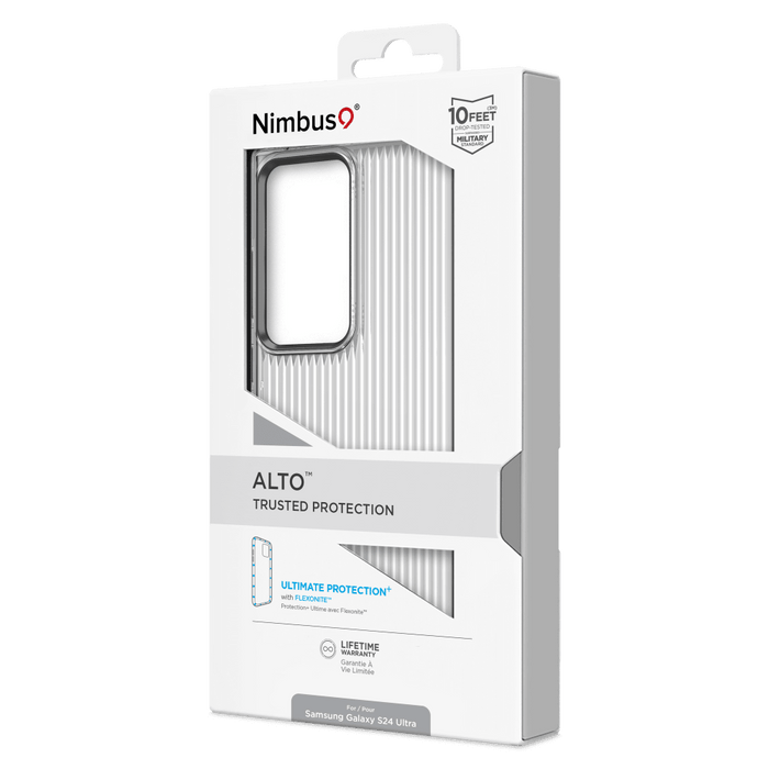 Nimbus9 Alto 2 Case for Samsung Galaxy S24 Ultra Clear