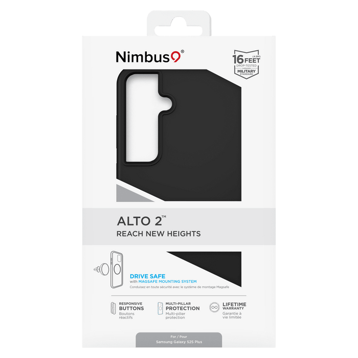 Nimbus9 Alto 2 Case for Samsung Galaxy S25 Plus