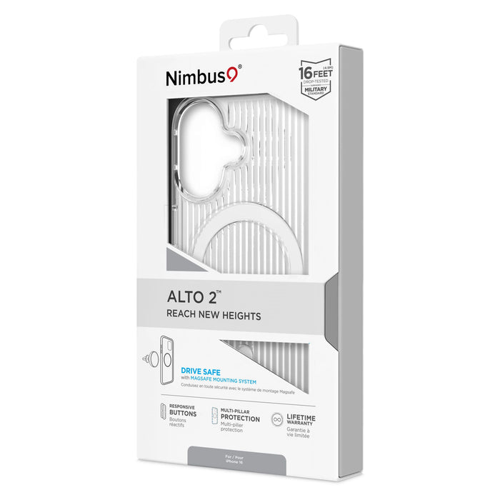 Nimbus9 Alto 2 Case for Apple iPhone 16