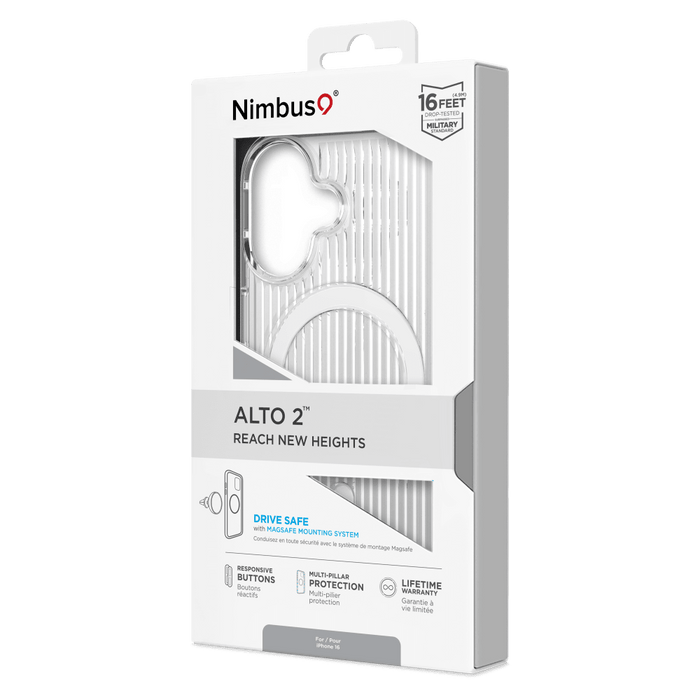 Nimbus9 Alto 2 Case for Apple iPhone 16