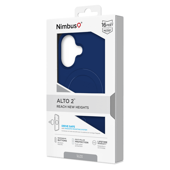Nimbus9 Alto 2 Case for Apple iPhone 16