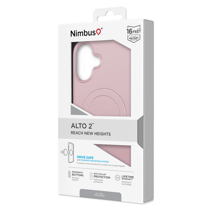 Nimbus9 Alto 2 Case for Apple iPhone 16 Plus