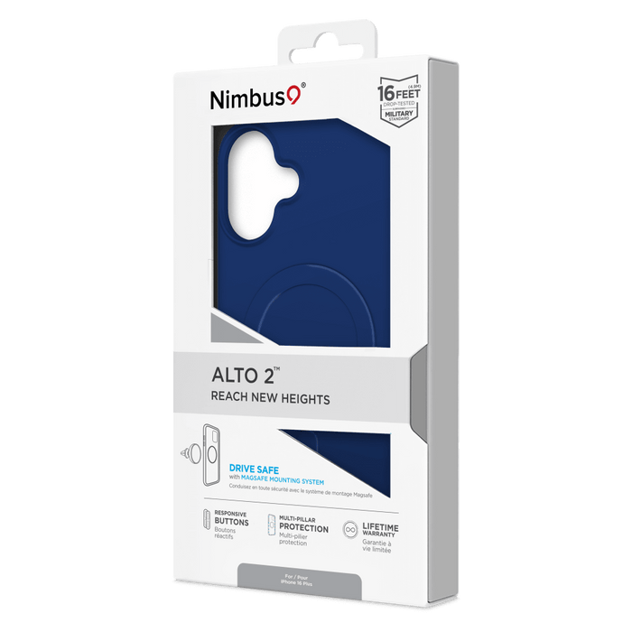 Nimbus9 Alto 2 Case for Apple iPhone 16 Plus