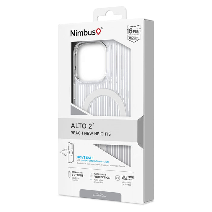 Nimbus9 Alto 2 Case for Apple iPhone 16 Pro Max