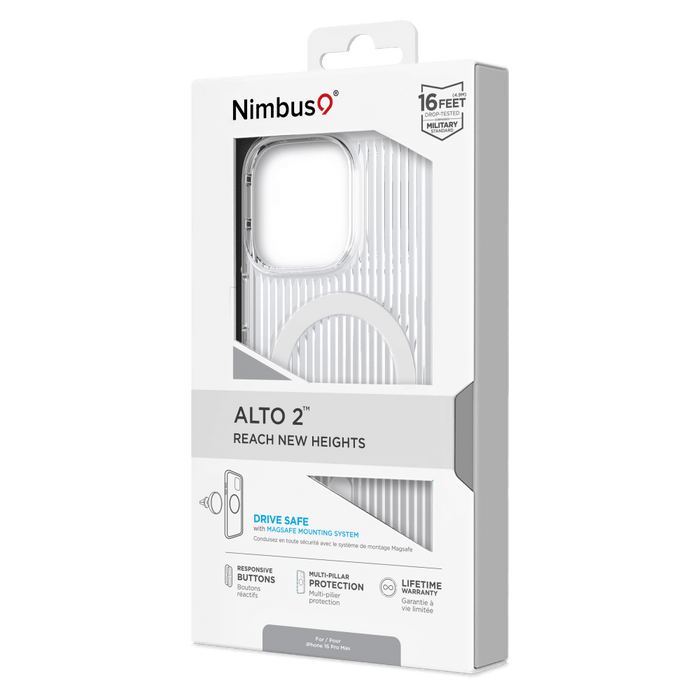 Nimbus9 Alto 2 Case for Apple iPhone 16 Pro Max