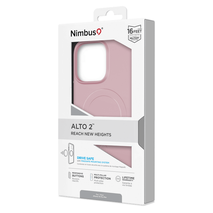 Nimbus9 Alto 2 Case for Apple iPhone 16 Pro Max