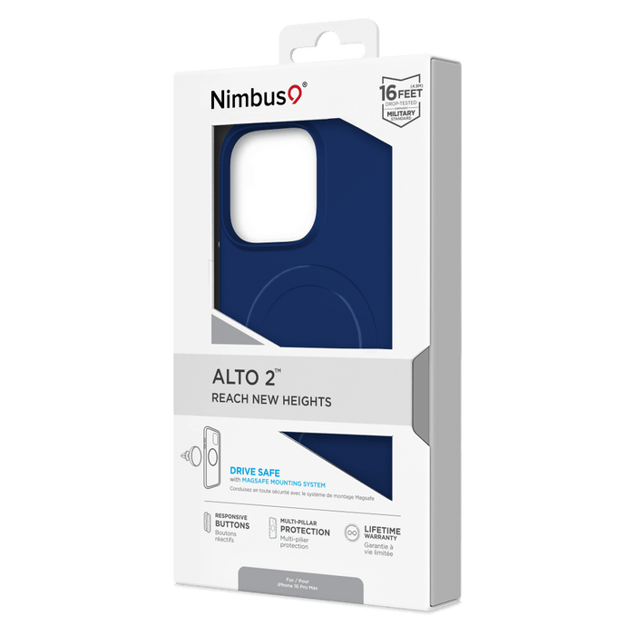 Nimbus9 Alto 2 Case for Apple iPhone 16 Pro Max