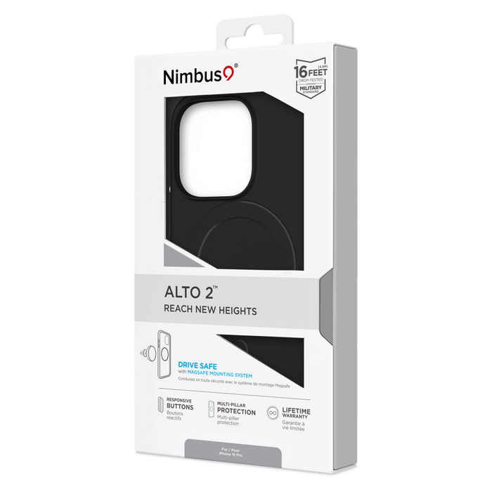 Nimbus9 Alto 2 Case for Apple iPhone 16 Pro