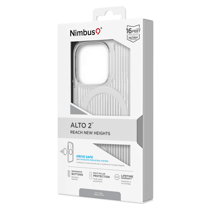 Nimbus9 Alto 2 Case for Apple iPhone 16 Pro