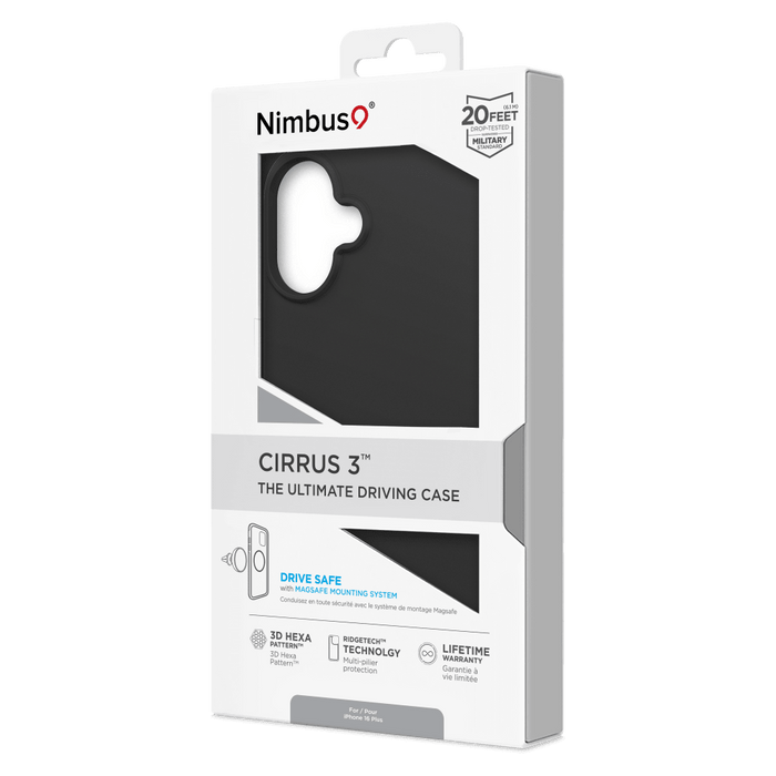 Nimbus9 Cirrus 3 MagSafe Case for Apple iPhone 16 Plus