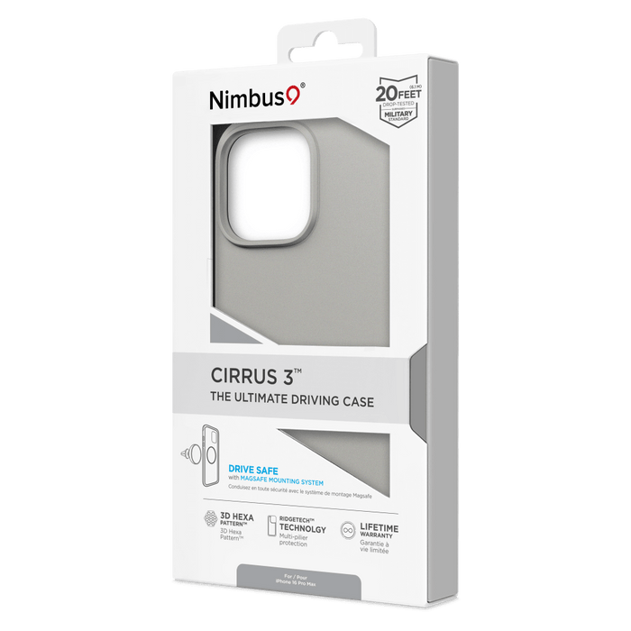 Nimbus9 Cirrus 3 MagSafe Case for Apple iPhone 16 Pro Max