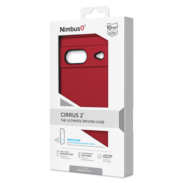 Nimbus9 Cirrus 2 Case for Google Pixel 7 Crimson
