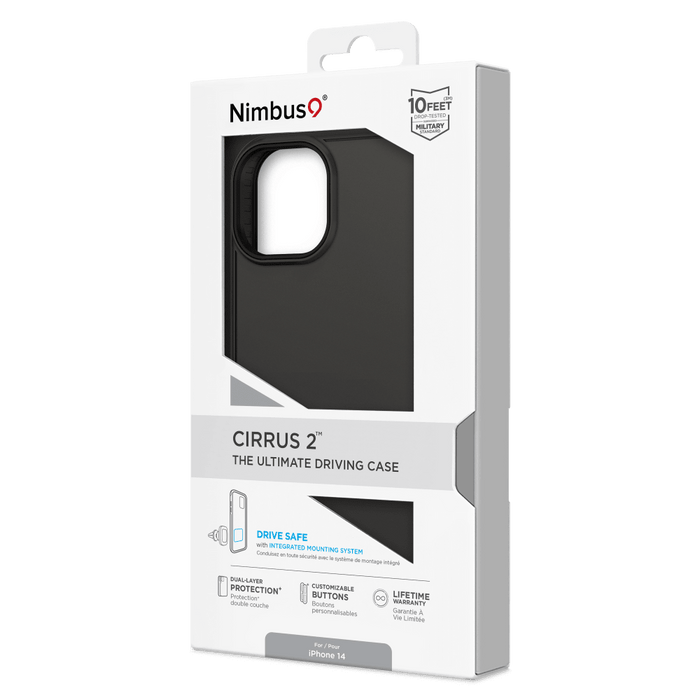 Nimbus9 Cirrus 2 Case for Apple iPhone 14 / 13 Black