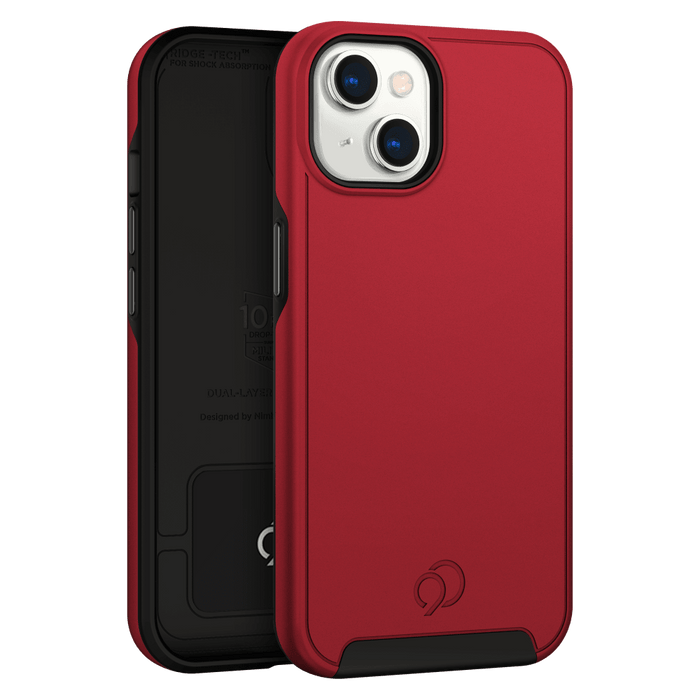 Nimbus9 Cirrus 2 Case for Apple iPhone 14 / 13 Crimson