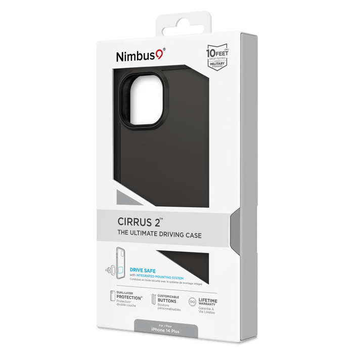 Nimbus9 Cirrus 2 Case for Apple Apple iPhone 14 Plus Black
