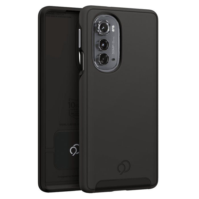 Nimbus9 Cirrus 2 Case for Motorola Moto Edge (2022) Black