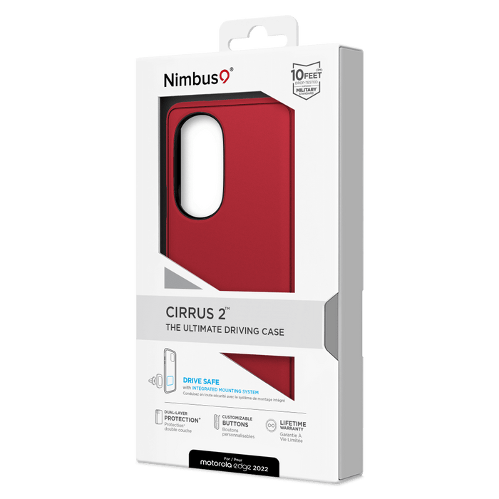 Nimbus9 Cirrus 2 Case for Motorola Moto Edge (2022)