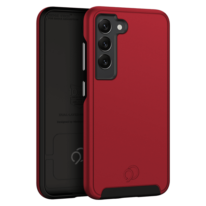 Nimbus9 Cirrus 2 Case for Samsung Galaxy S23 Crimson