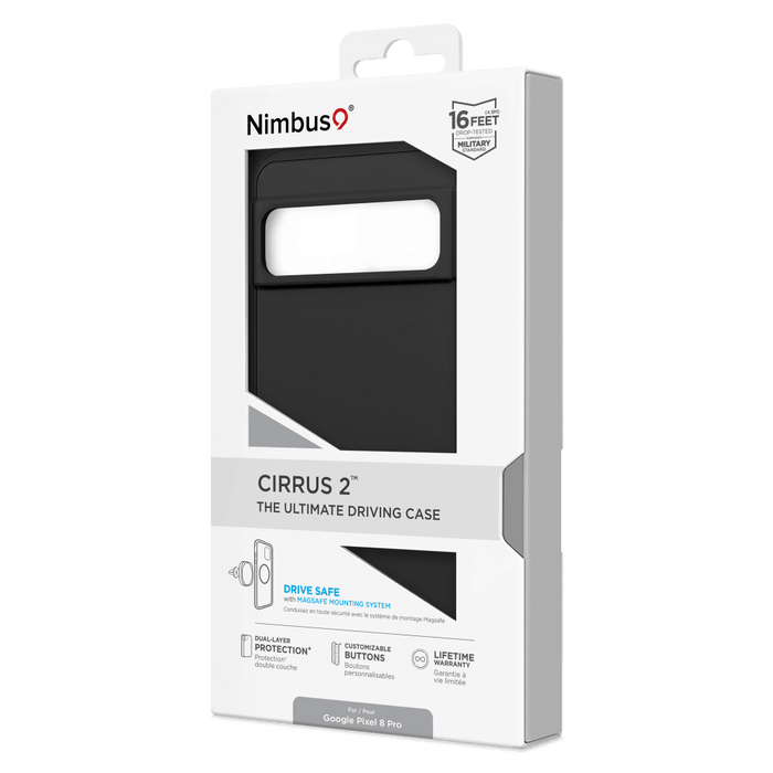 Nimbus9 Cirrus 2 MagSafe Case for Google Pixel 8 Pro Black