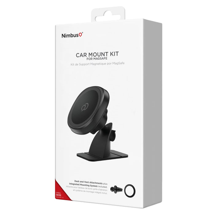 Nimbus9 MagSafe Car Mount Kit Black