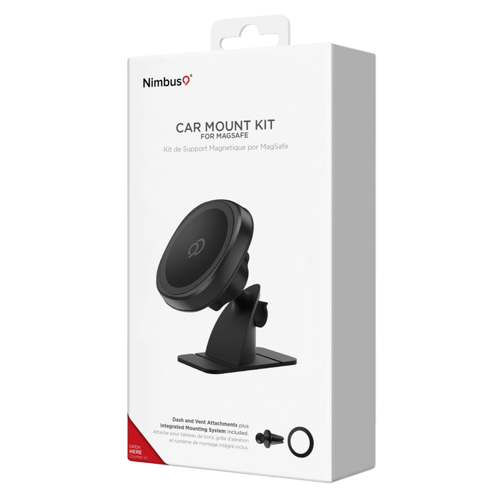 Nimbus9 MagSafe Car Mount Kit Black