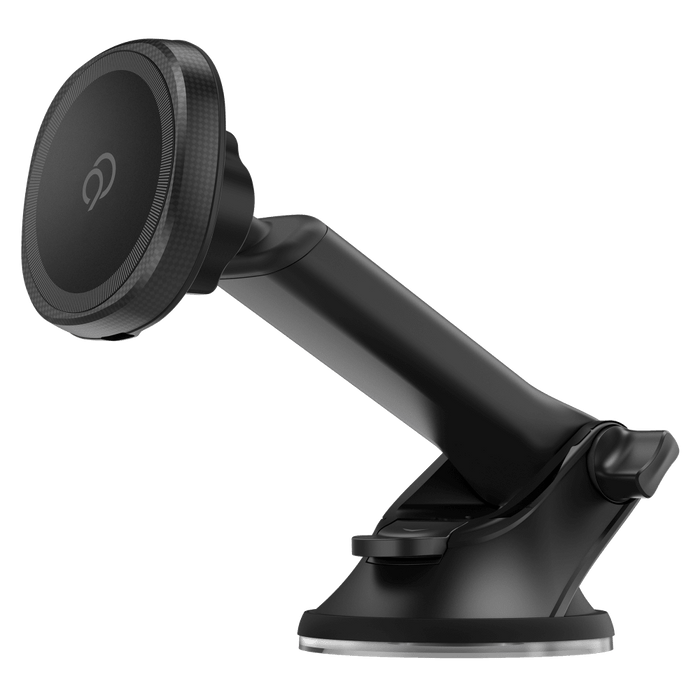 Nimbus9 Wireless Charging Magnetic Suction Cup Phone Mount Black