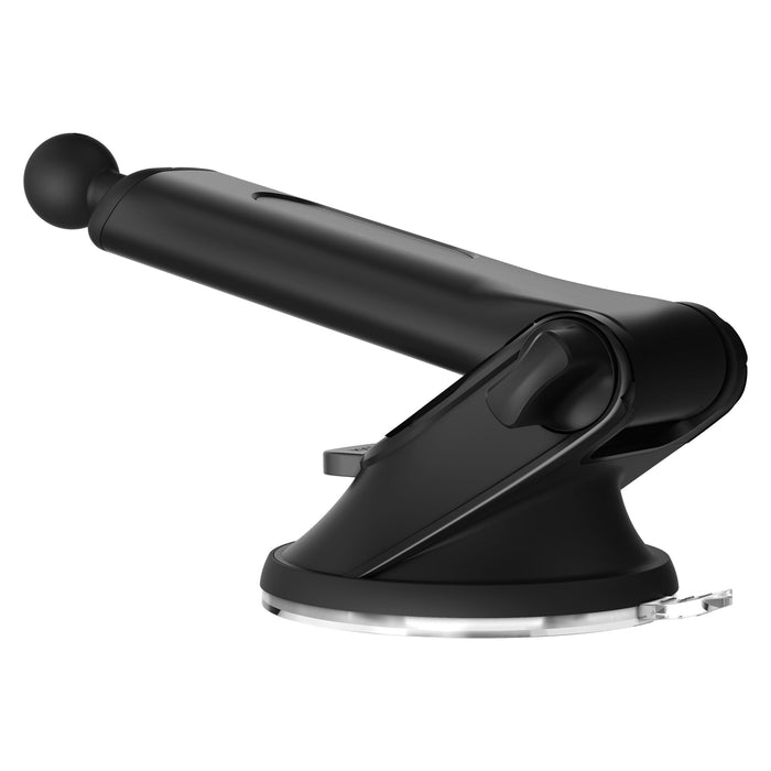 Nimbus9 Wireless Charging Magnetic Suction Cup Phone Mount Black