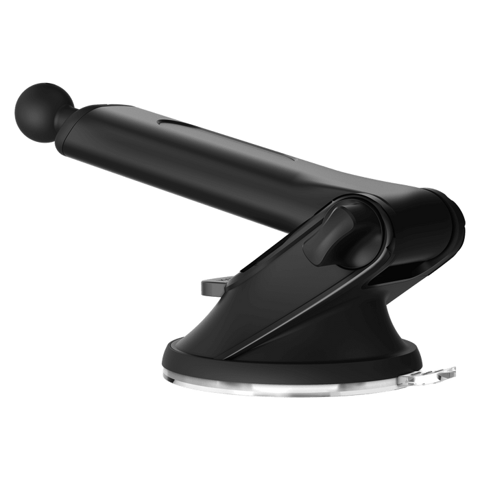 Nimbus9 Wireless Charging Magnetic Suction Cup Phone Mount Black