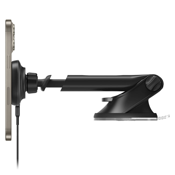 Nimbus9 Wireless Charging Magnetic Suction Cup Phone Mount Black