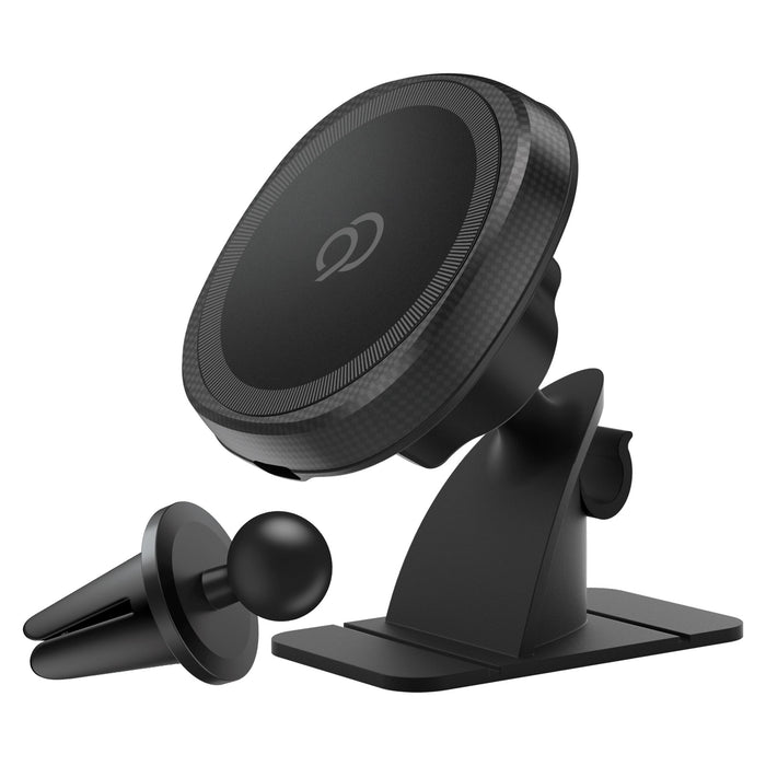 Nimbus9 Wireless Charging Magnetic Vent/Dash Phone Mount Kit