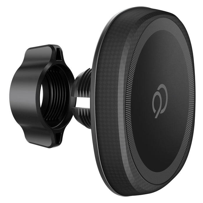 Nimbus9 Wireless Charging Magnetic Vent/Dash Phone Mount Kit Black