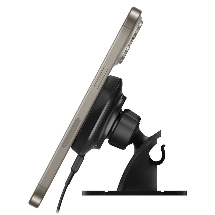 Nimbus9 Wireless Charging Magnetic Vent/Dash Phone Mount Kit Black