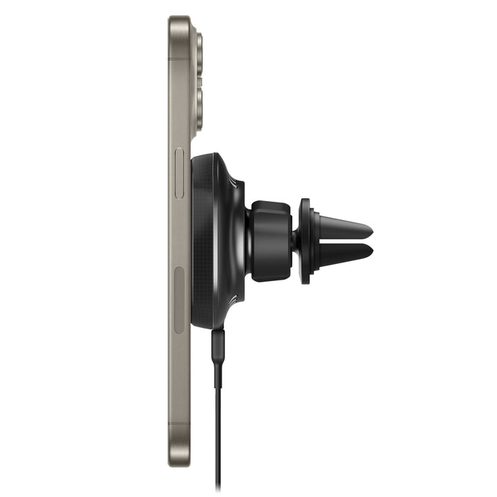 Nimbus9 Wireless Charging Magnetic Vent/Dash Phone Mount Kit Black