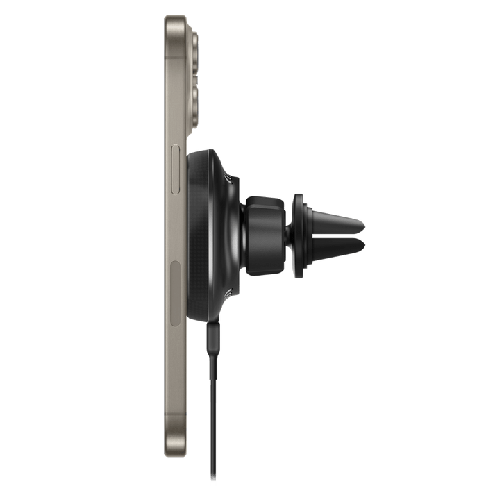 Nimbus9 Wireless Charging Magnetic Vent/Dash Phone Mount Kit Black