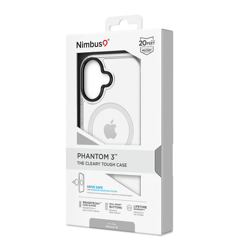 Nimbus9 Phantom 3 MagSafe Case for Apple iPhone 16