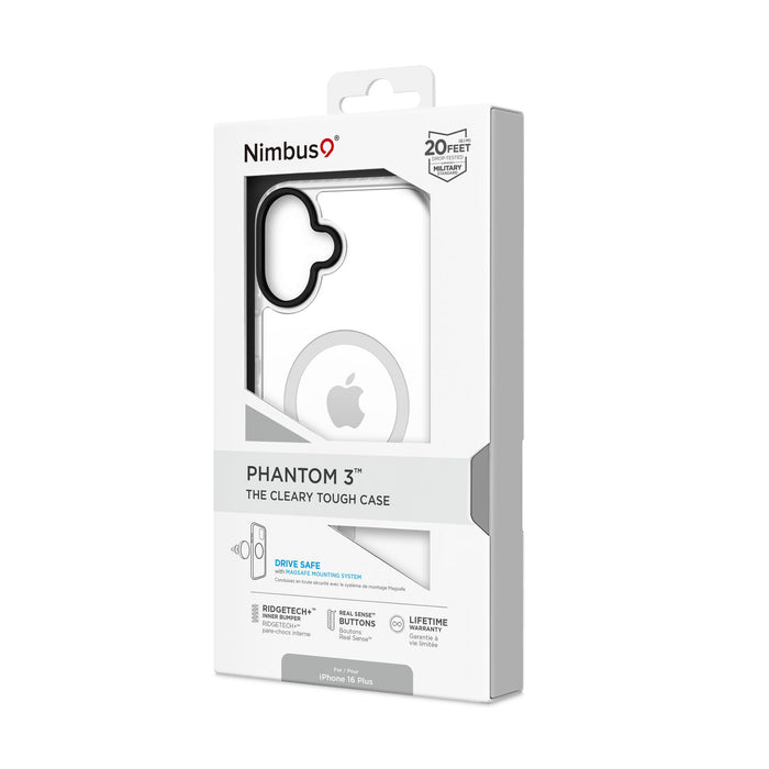 Nimbus9 Phantom 3 MagSafe Case for Apple iPhone 16 Plus