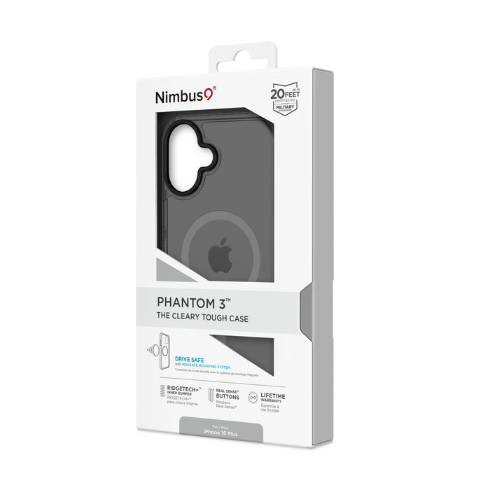 Nimbus9 Phantom 3 MagSafe Case for Apple iPhone 16 Plus
