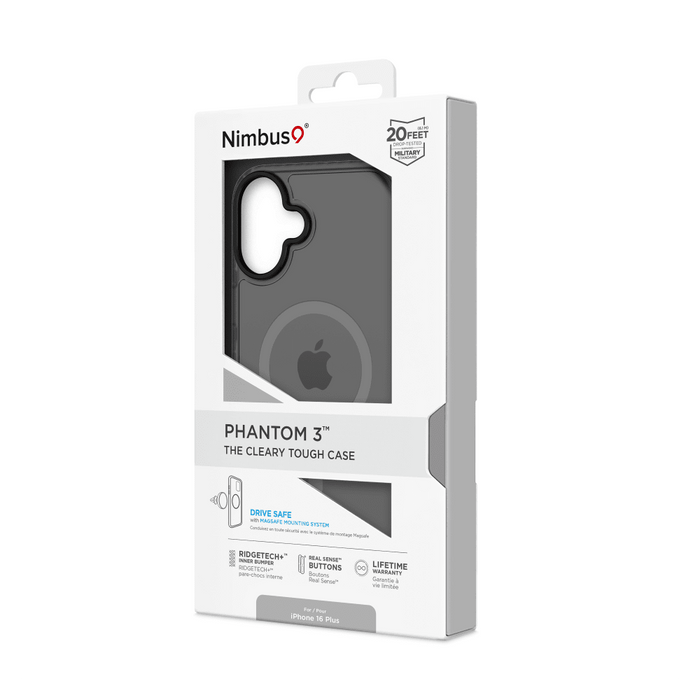 Nimbus9 Phantom 3 MagSafe Case for Apple iPhone 16 Plus