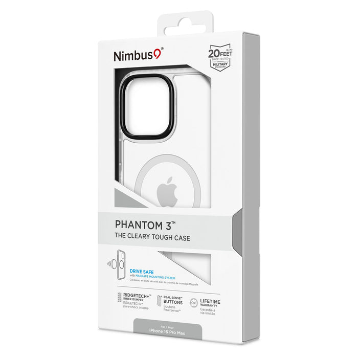 Nimbus9 Phantom 3 MagSafe Case for Apple iPhone 16 Pro Max