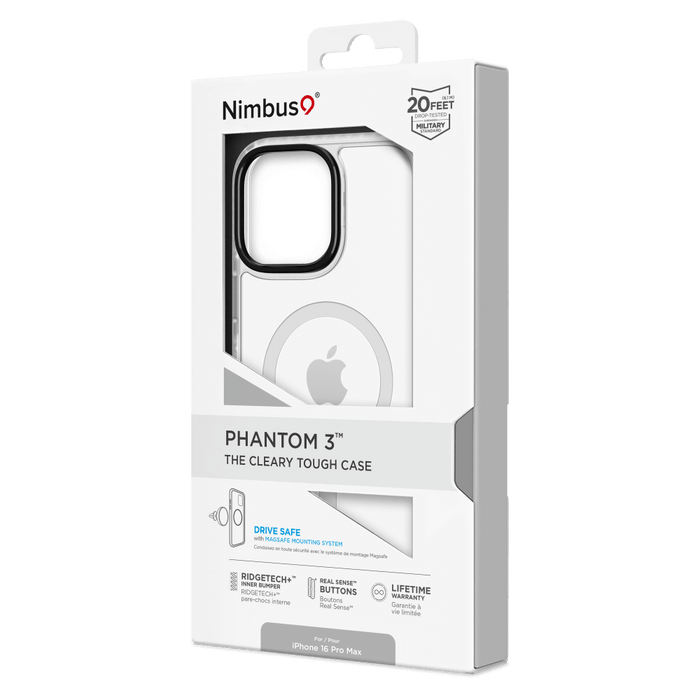 Nimbus9 Phantom 3 MagSafe Case for Apple iPhone 16 Pro Max