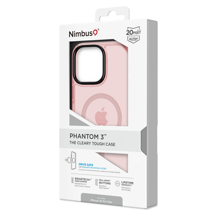 Nimbus9 Phantom 3 MagSafe Case for Apple iPhone 16 Pro Max
