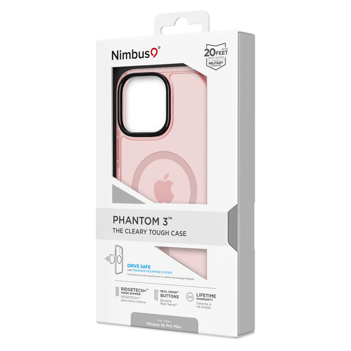 Nimbus9 Phantom 3 MagSafe Case for Apple iPhone 16 Pro Max