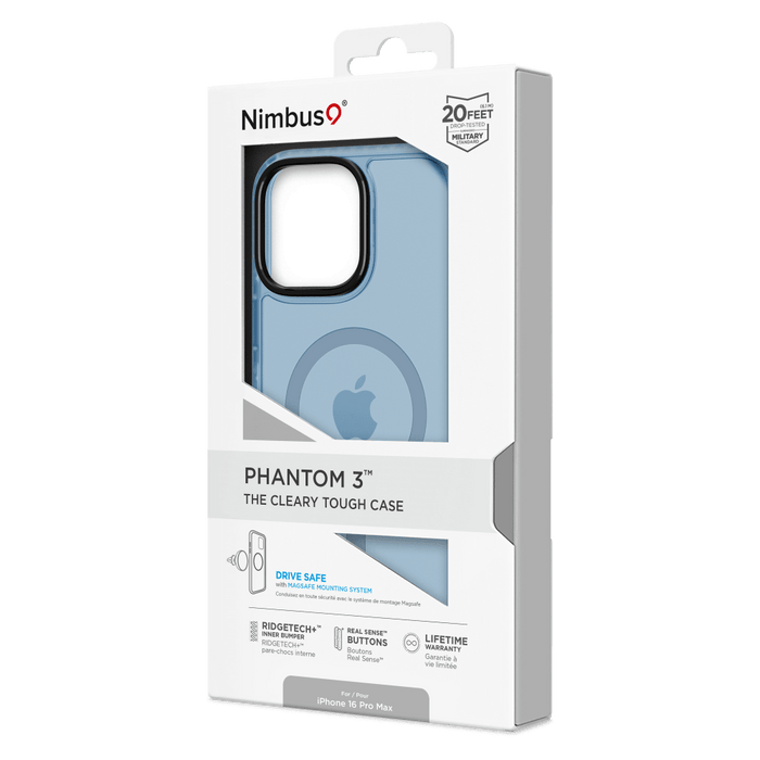 Nimbus9 Phantom 3 MagSafe Case for Apple iPhone 16 Pro Max