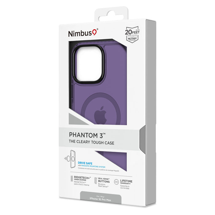 Nimbus9 Phantom 3 MagSafe Case for Apple iPhone 16 Pro Max